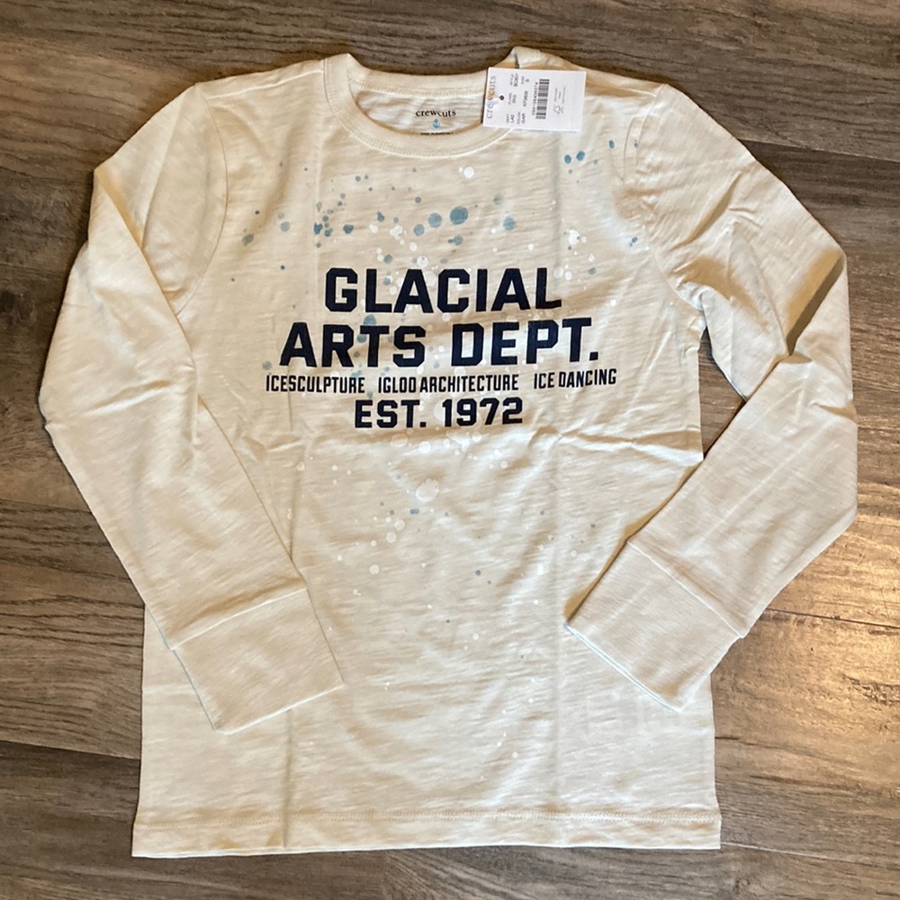 J. Crew crewcuts Long Sleeve T